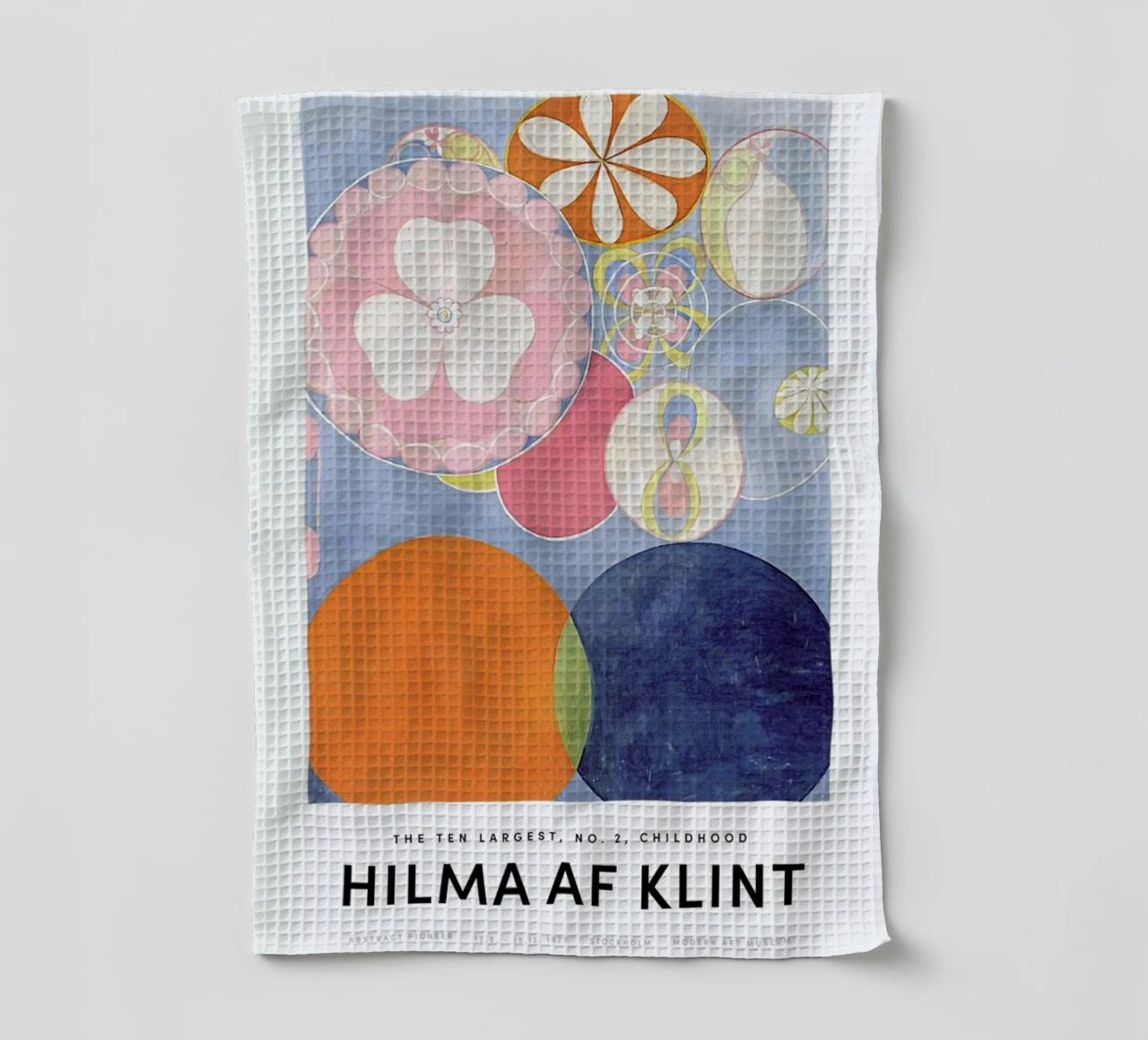 Hilma af Klint - Childhood, No. 2 II torchon de Vintage by JUNIQE