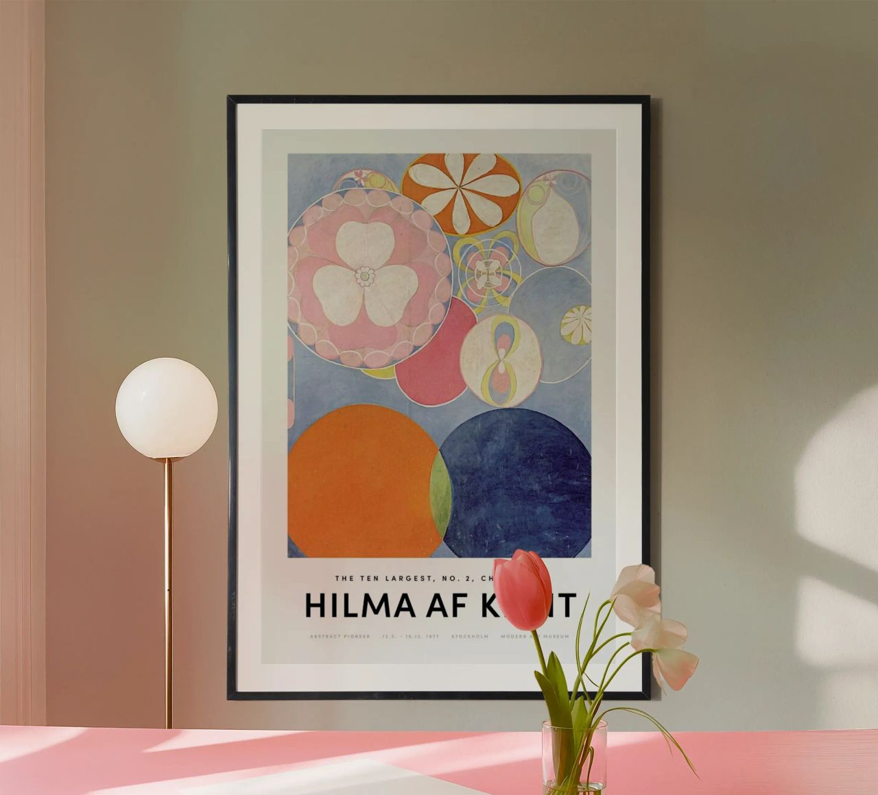 Hilma af Klint - Childhood, No. 2 II poster de Vintage by JUNIQE