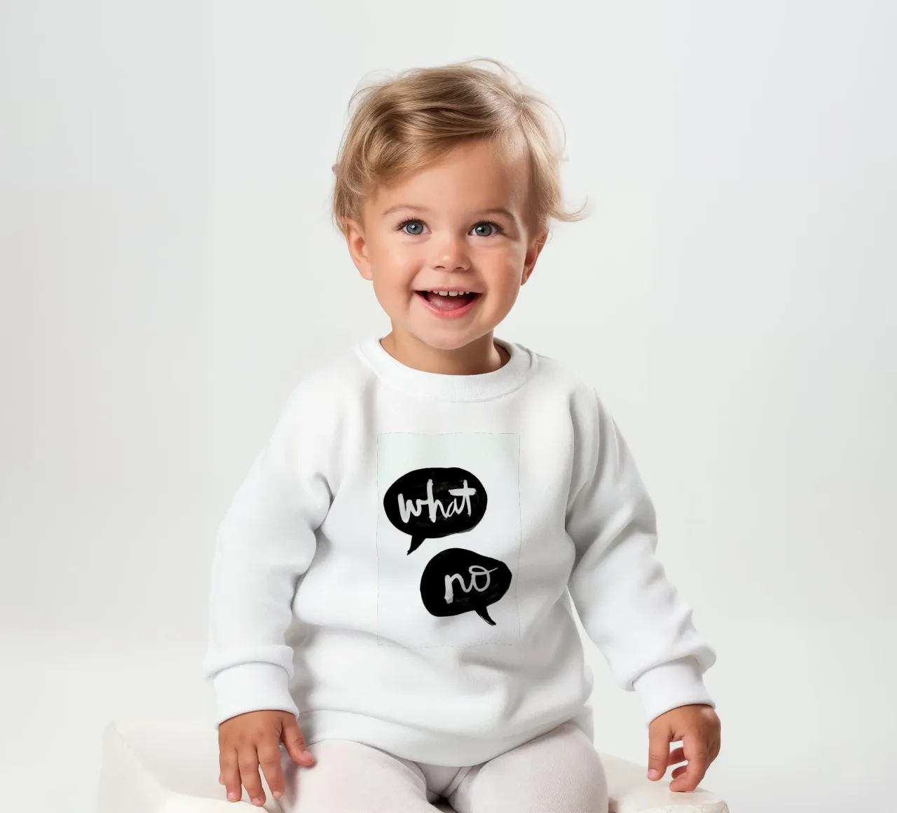 What No sudadera de bebé de Dead Language
