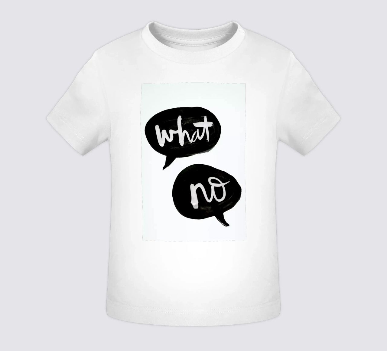 What No maglietta neonato da Dead Language