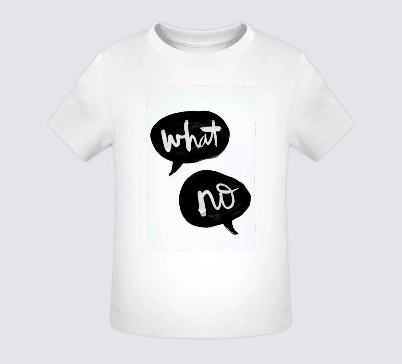 What No maglietta neonato da Dead Language