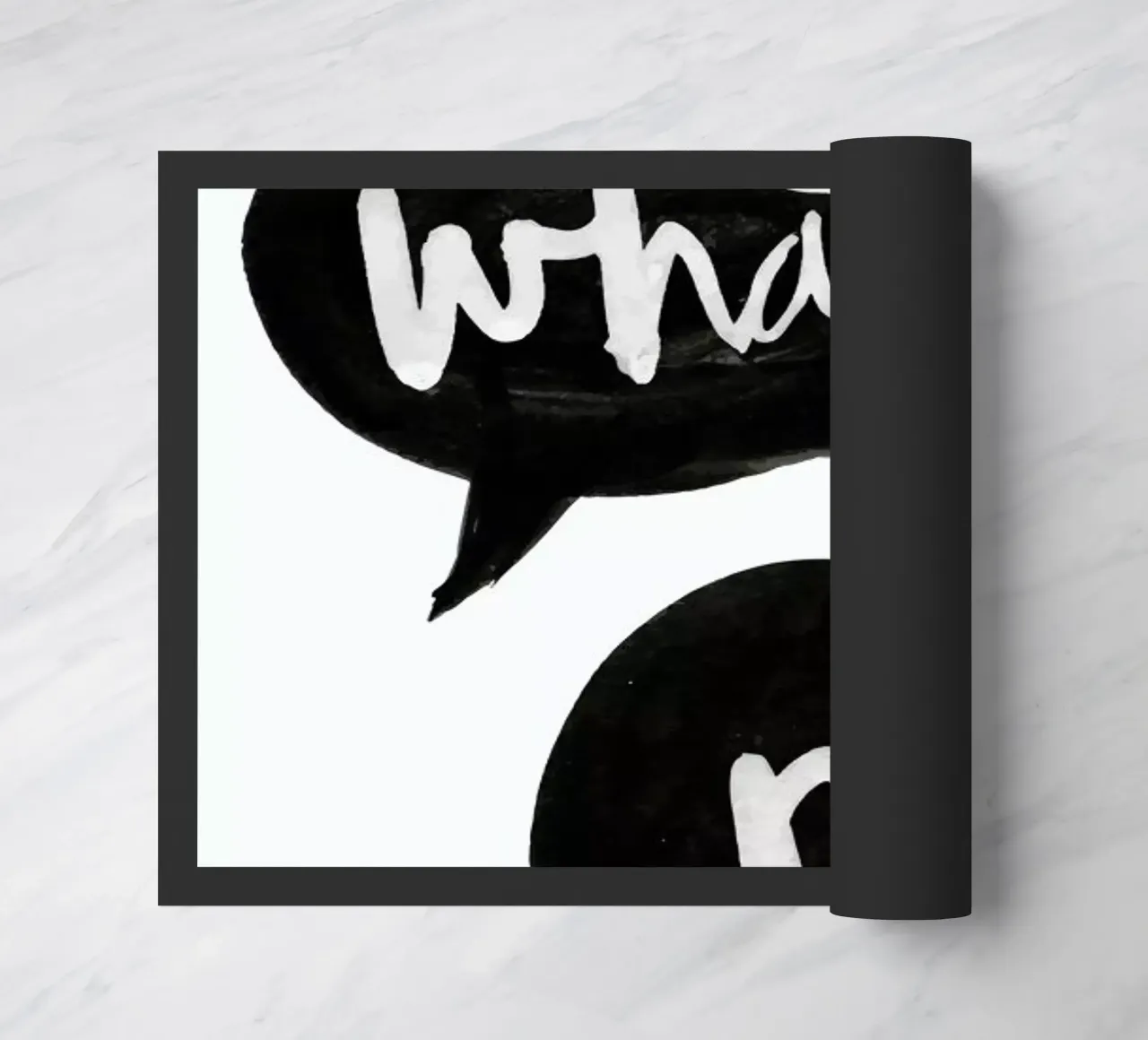 What No doormat by Dead Language