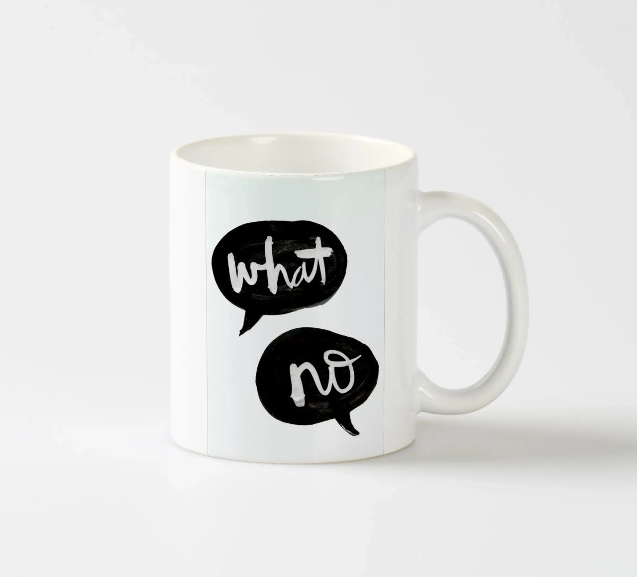 What No tazza in ceramica da Dead Language