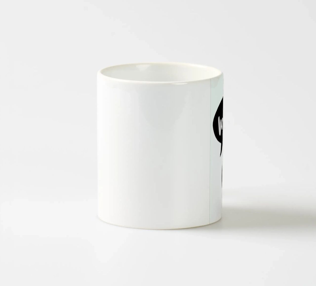 What No tazza in ceramica da Dead Language