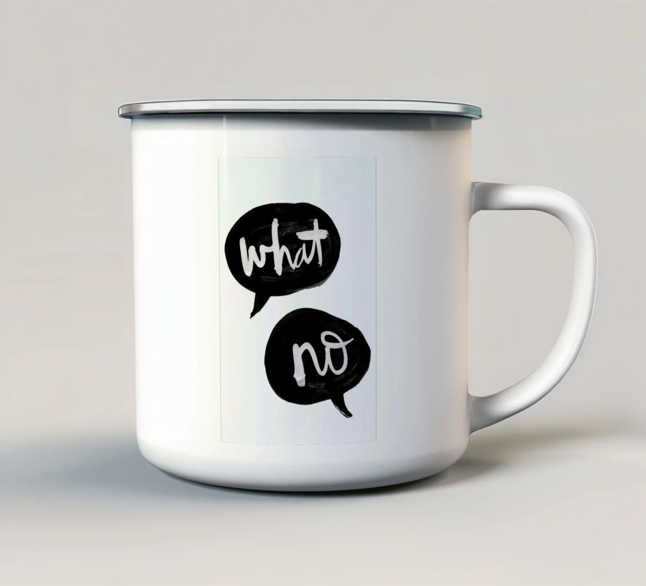 What No tazza in smalto da Dead Language
