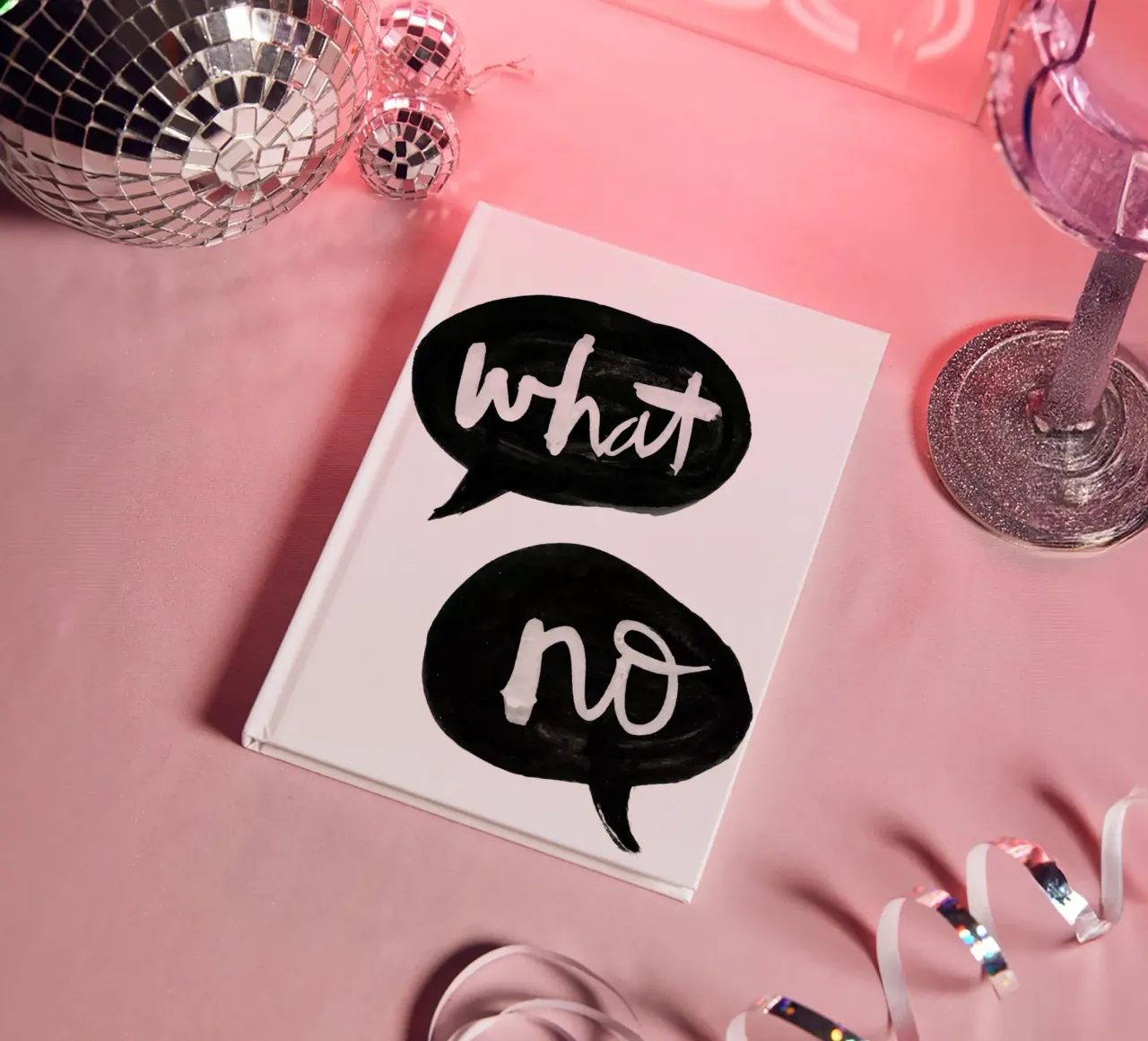 What No notebook by Dead Language