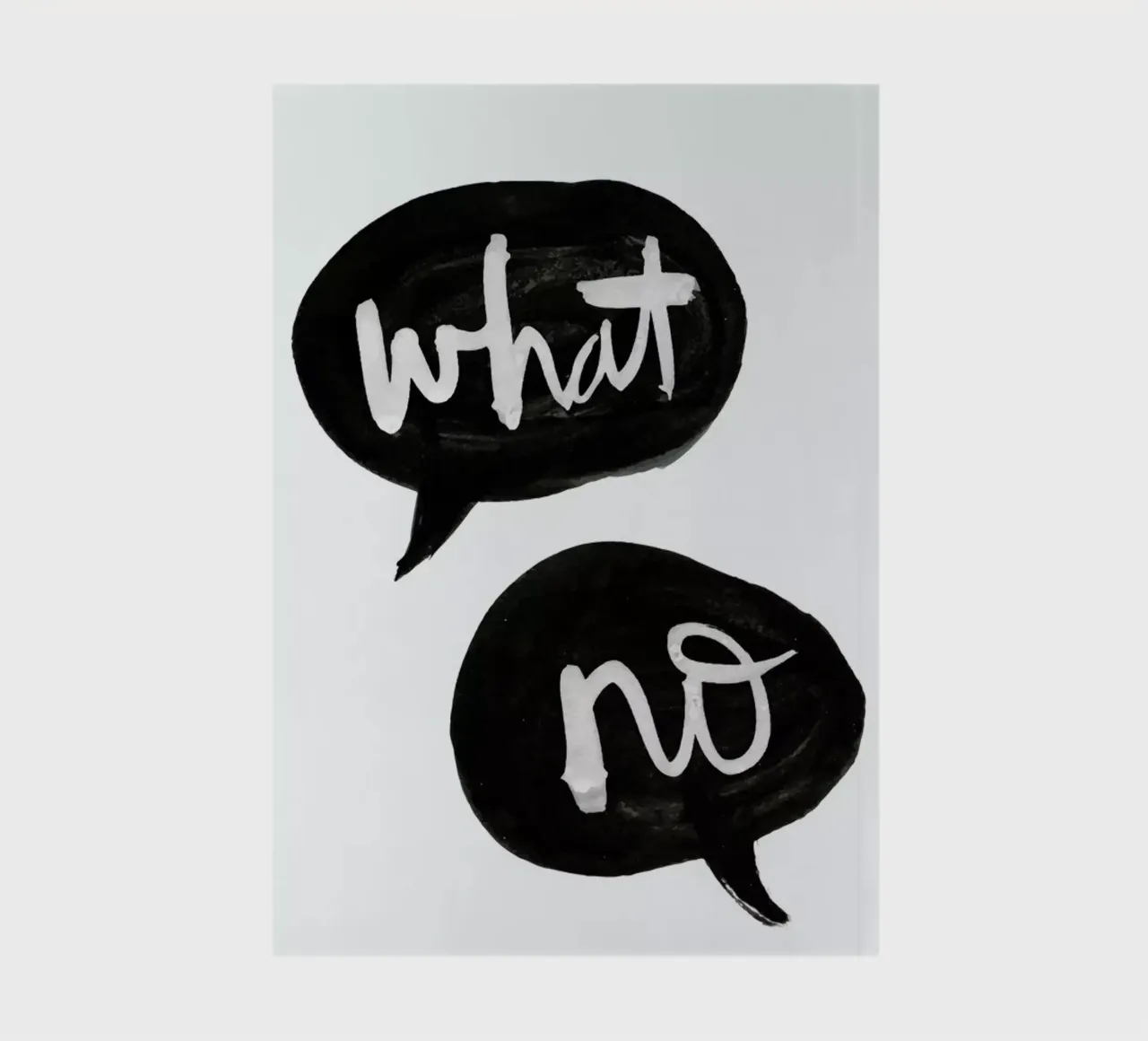 What No notebook by Dead Language