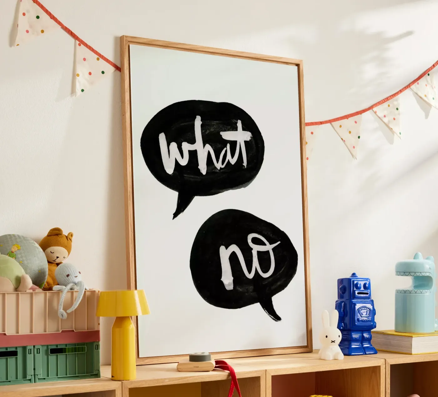 What No Acryl-Glas von Dead Language