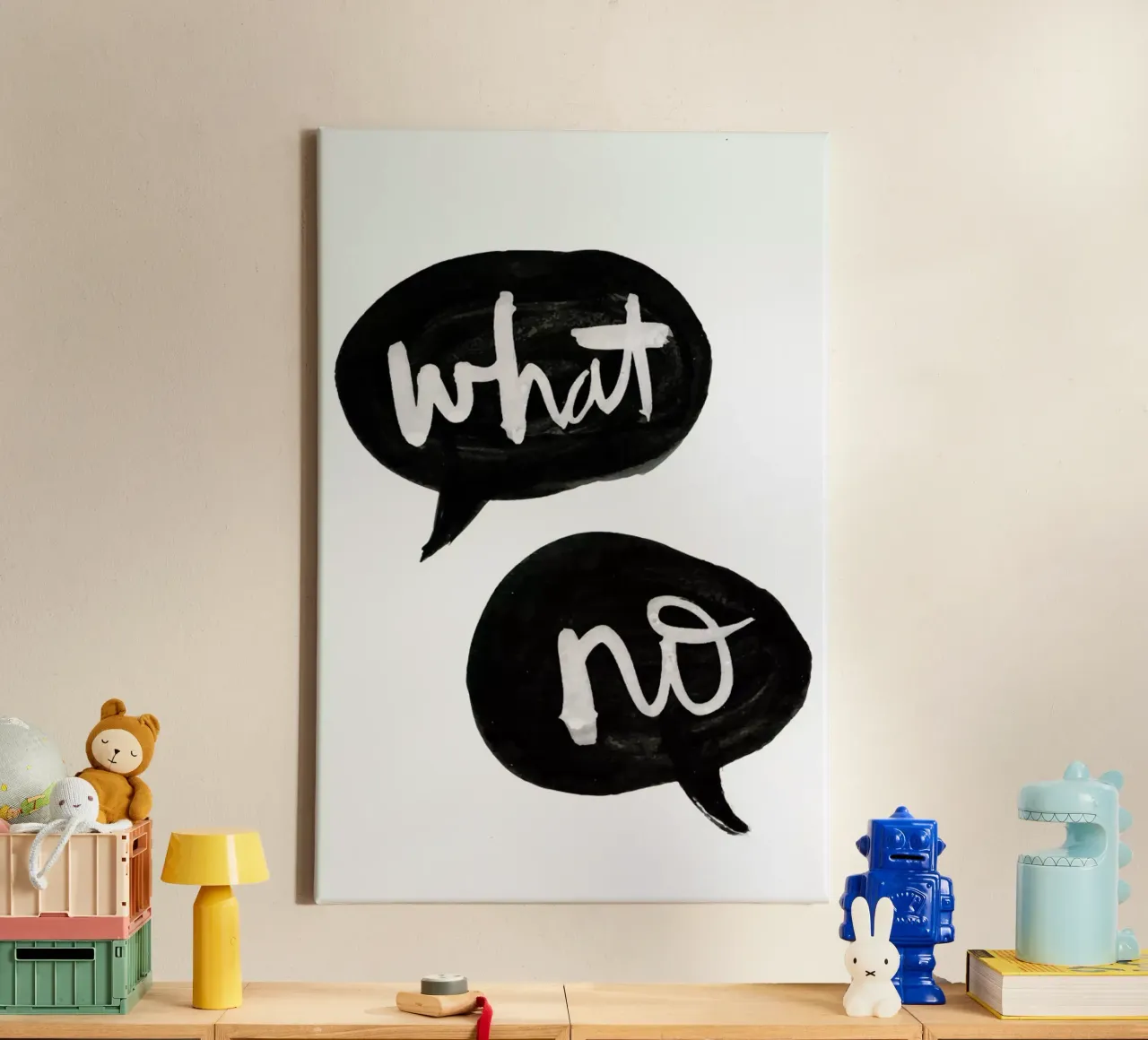 What No tela con Cornice a cassetta da Dead Language