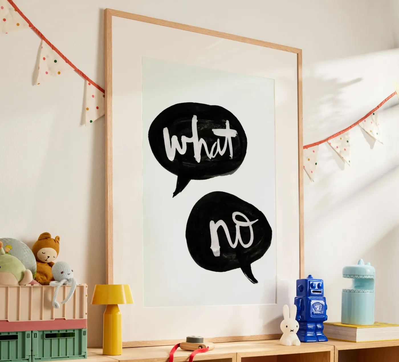 What No poster van Dead Language