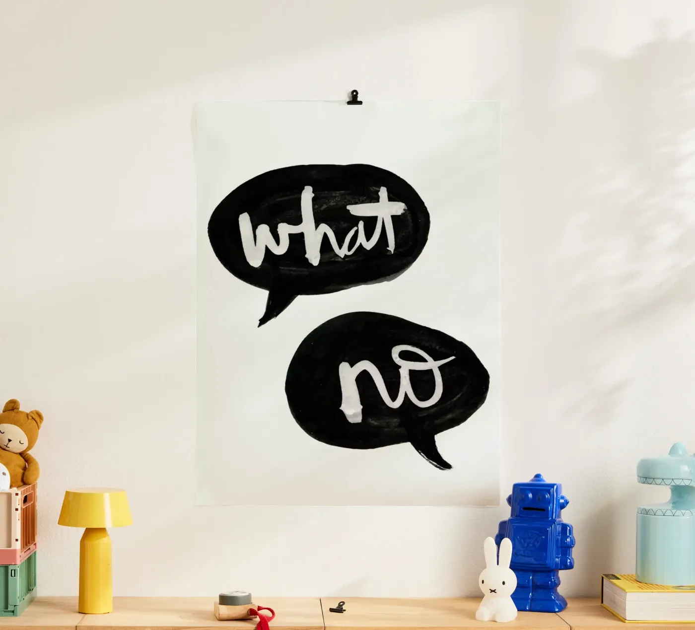 What No poster van Dead Language