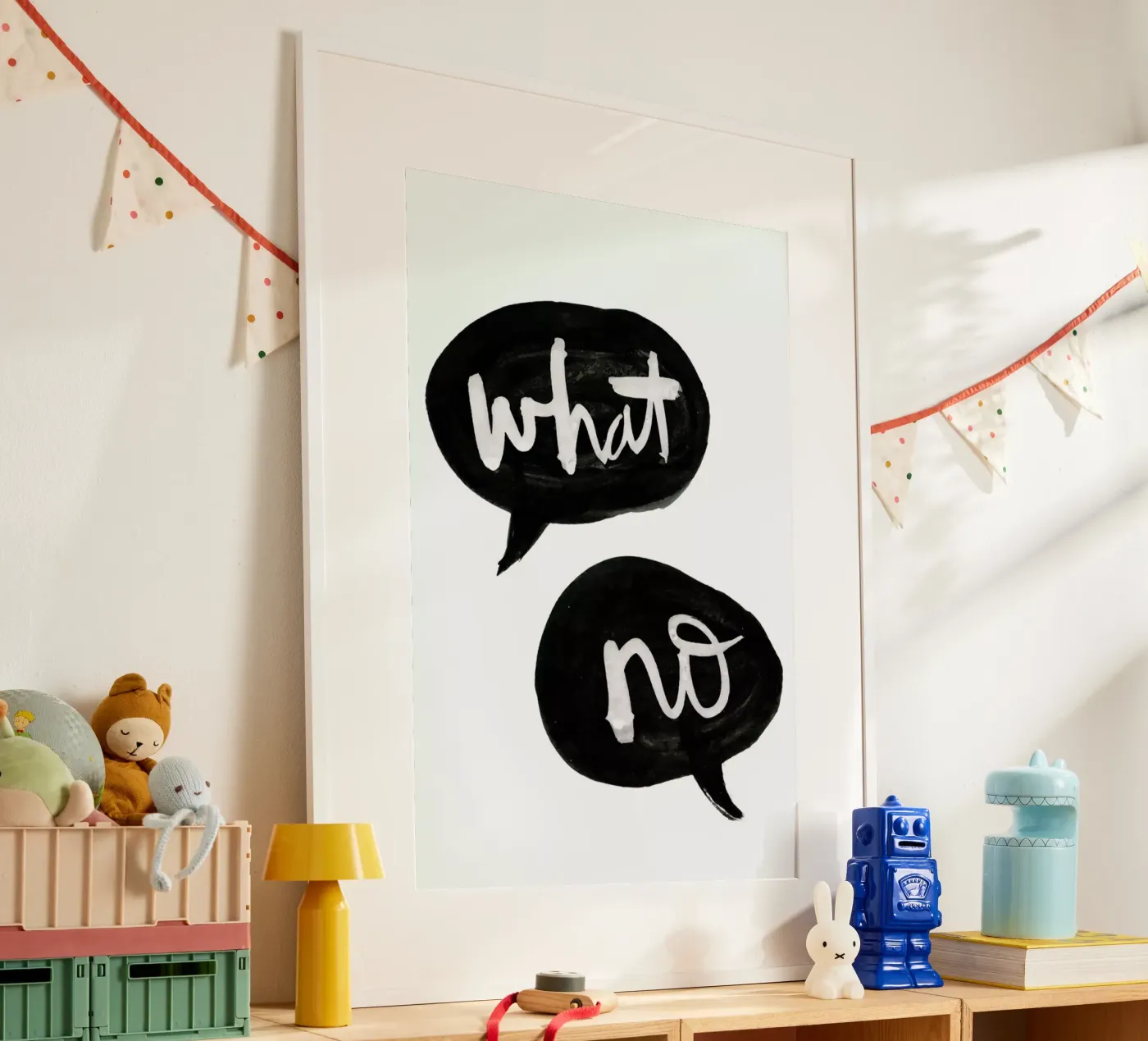 What No poster van Dead Language