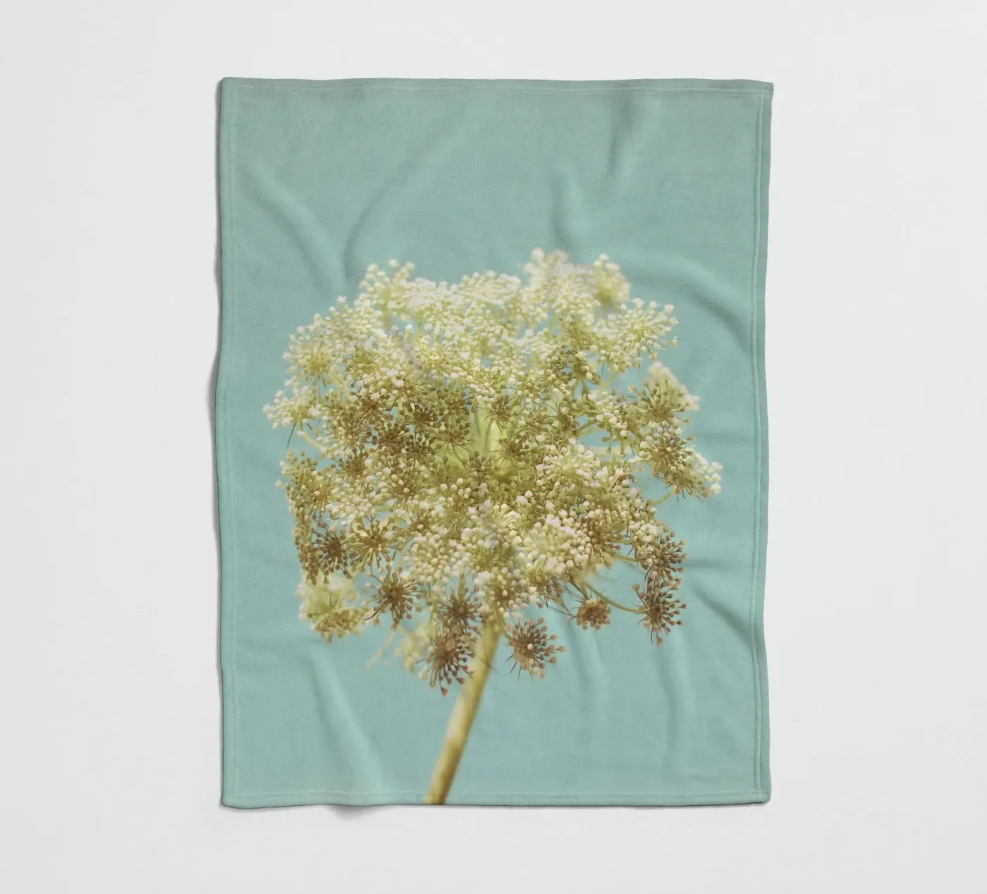 Leuchtende Fleecedecke von Cassia Beck Photography