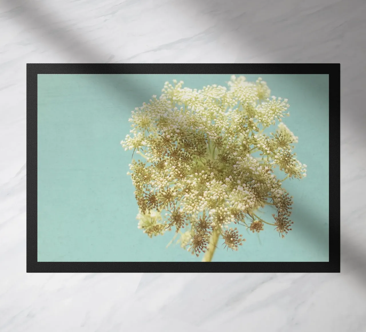 Luminous doormat by Cassia Beck Photography