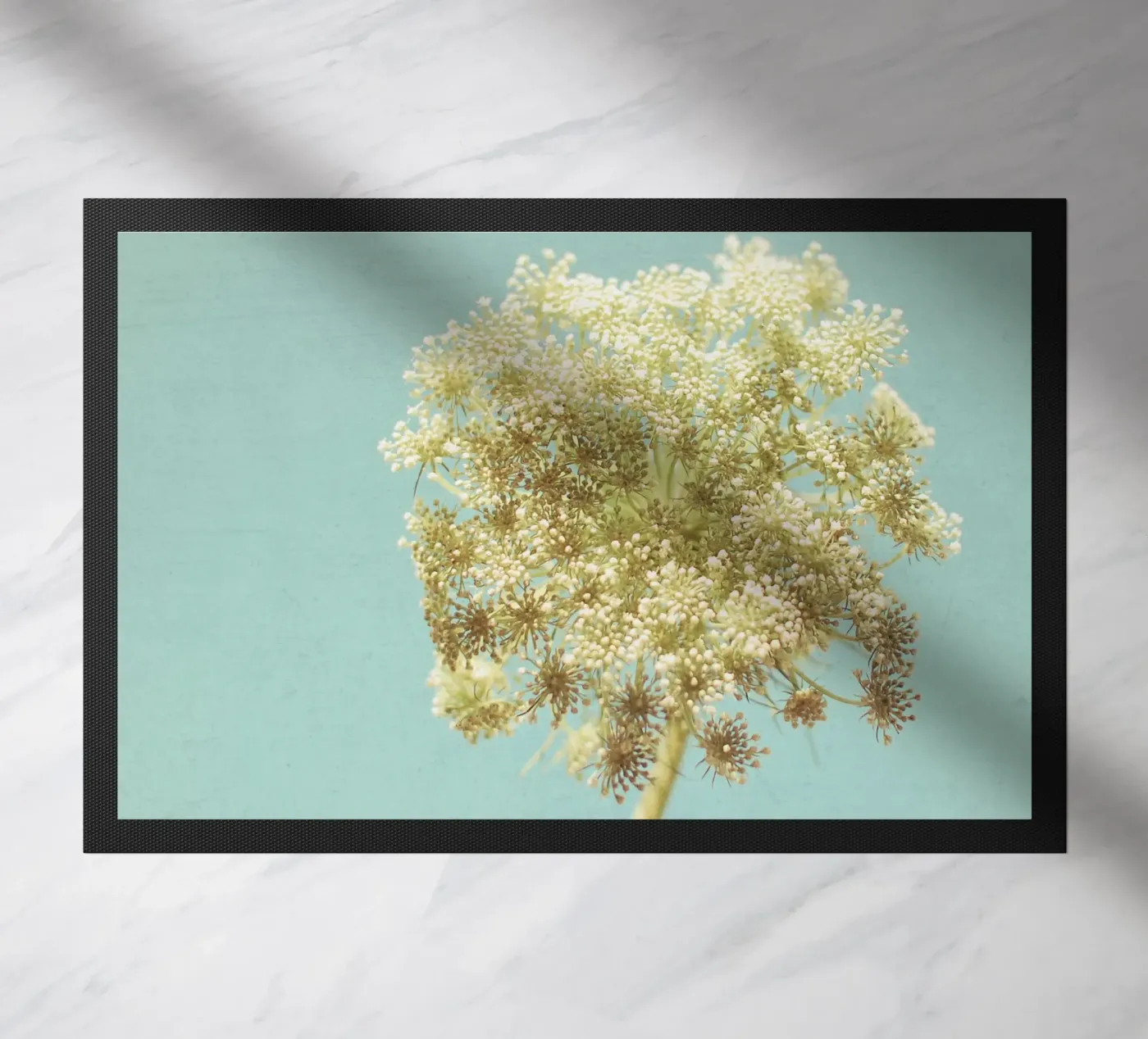 Luminous doormat by Cassia Beck Photography