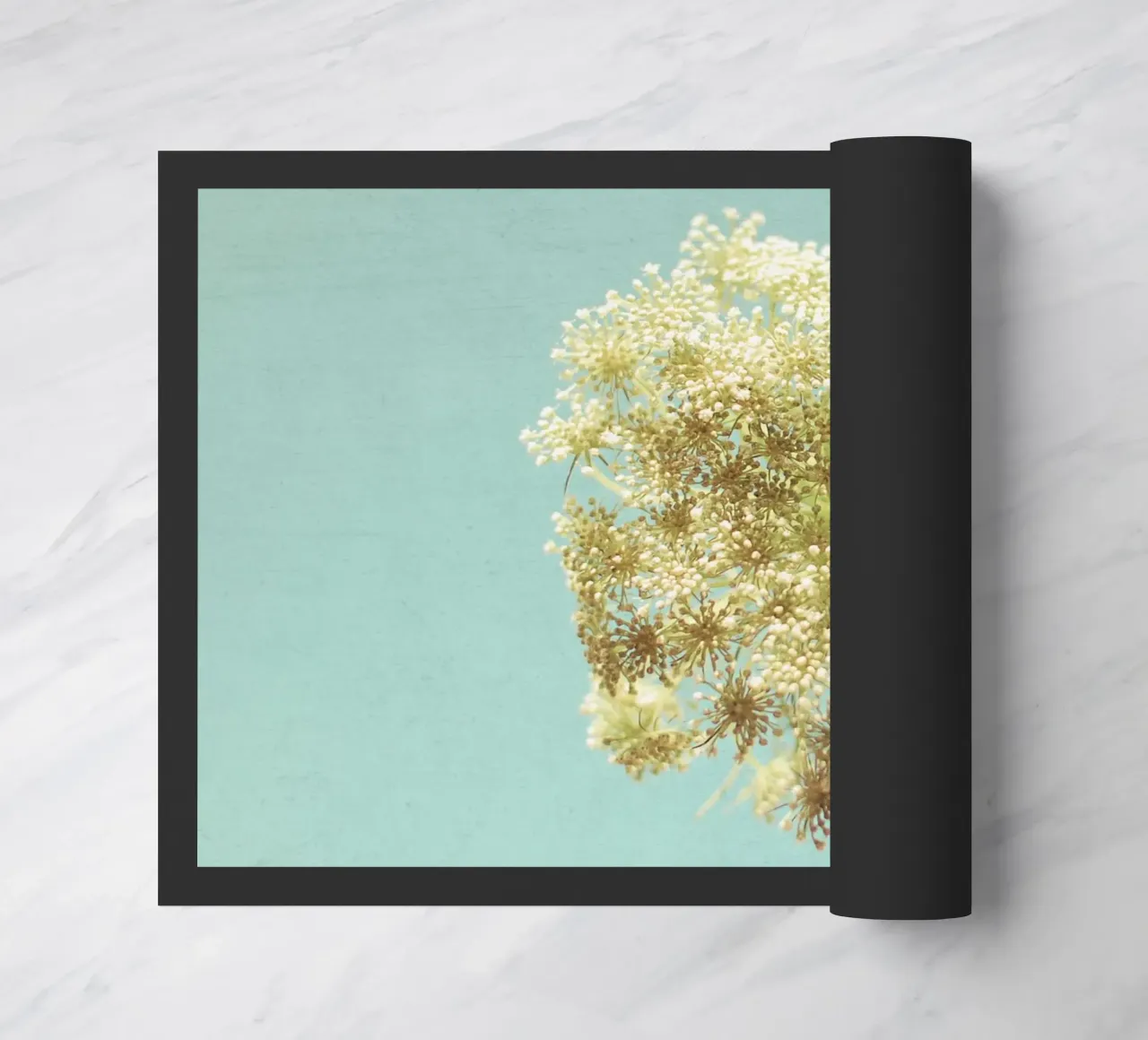 Luminous doormat by Cassia Beck Photography