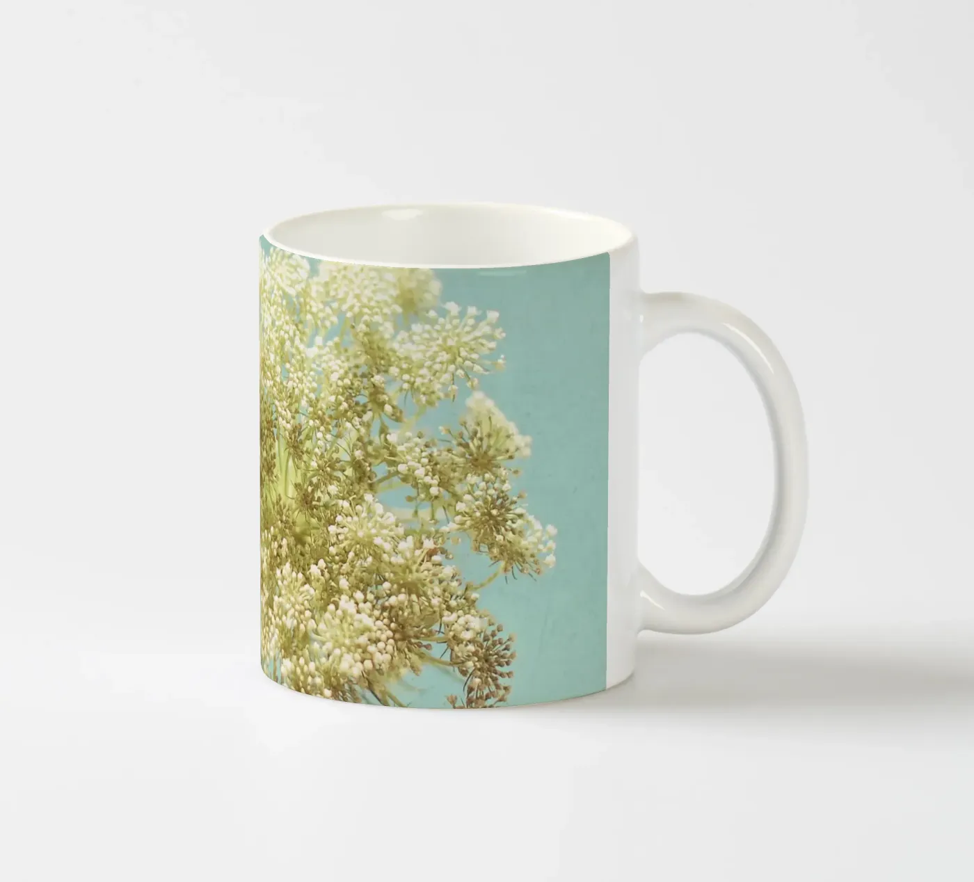Luminous ceramic mug by Cassia Beck Photography