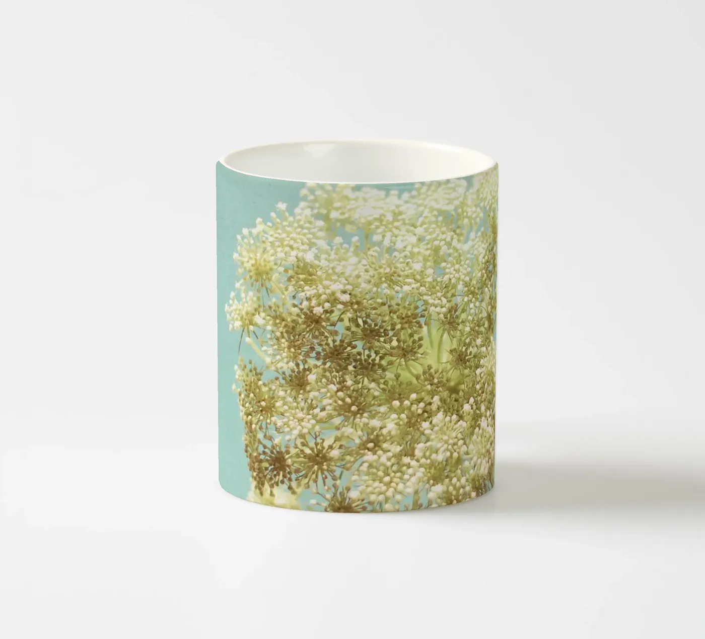 Luminous ceramic mug by Cassia Beck Photography