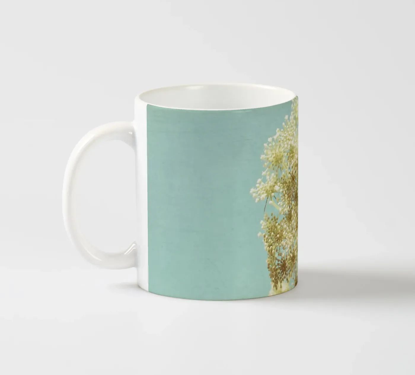 Luminous ceramic mug by Cassia Beck Photography