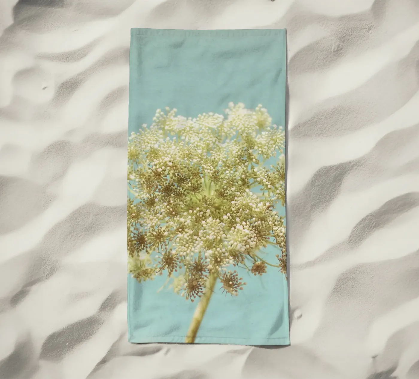 Lichtgevend strandhanddoek van Cassia Beck Photography