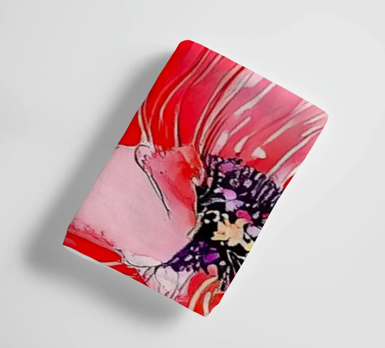 Fiori eleganti asciugamano da bagno da Justyna Jaszke JBJart