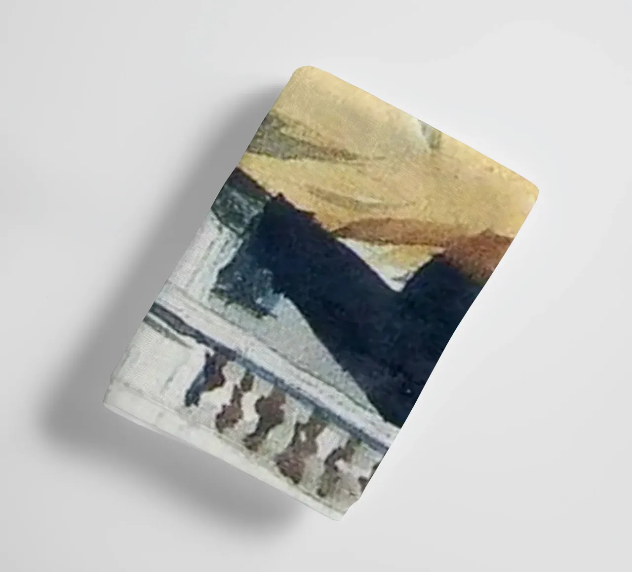 Edward Hopper Architecture City Landscape Print towel by NorwesClub