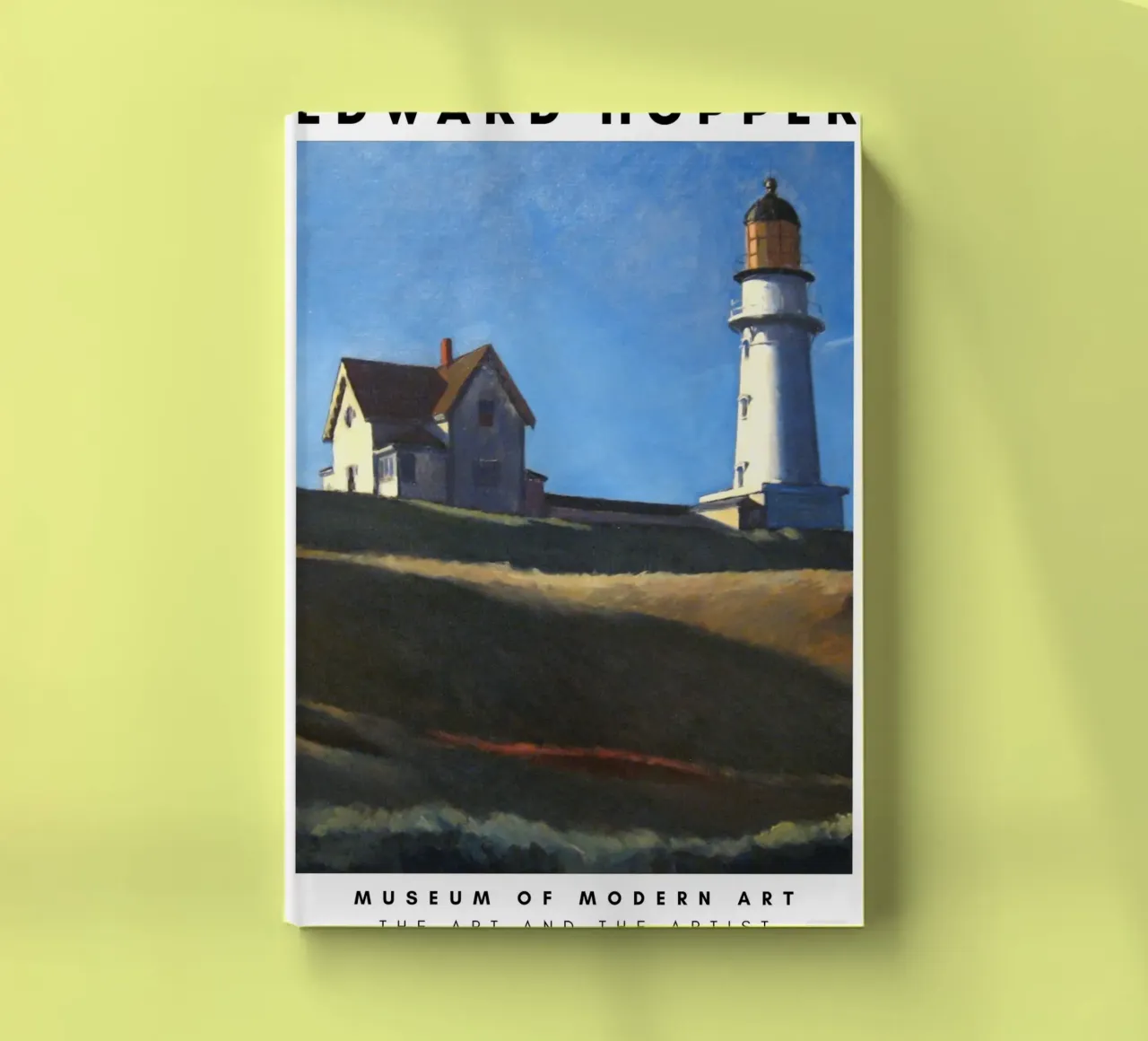 Edward Hopper Architecture Country Landscape Print notebook by NorwesClub