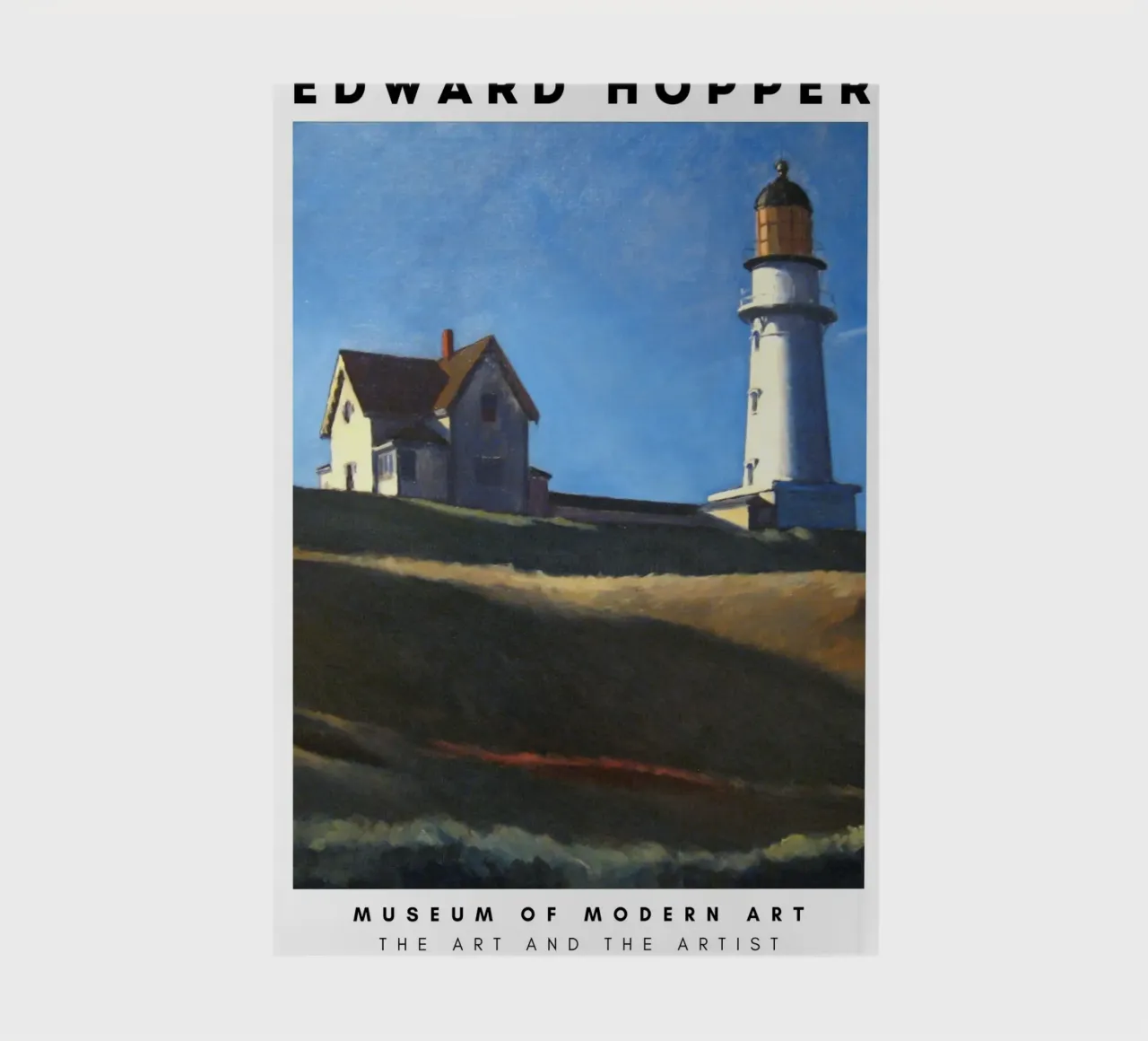 Edward Hopper Architecture Country Landscape Print notebook by NorwesClub