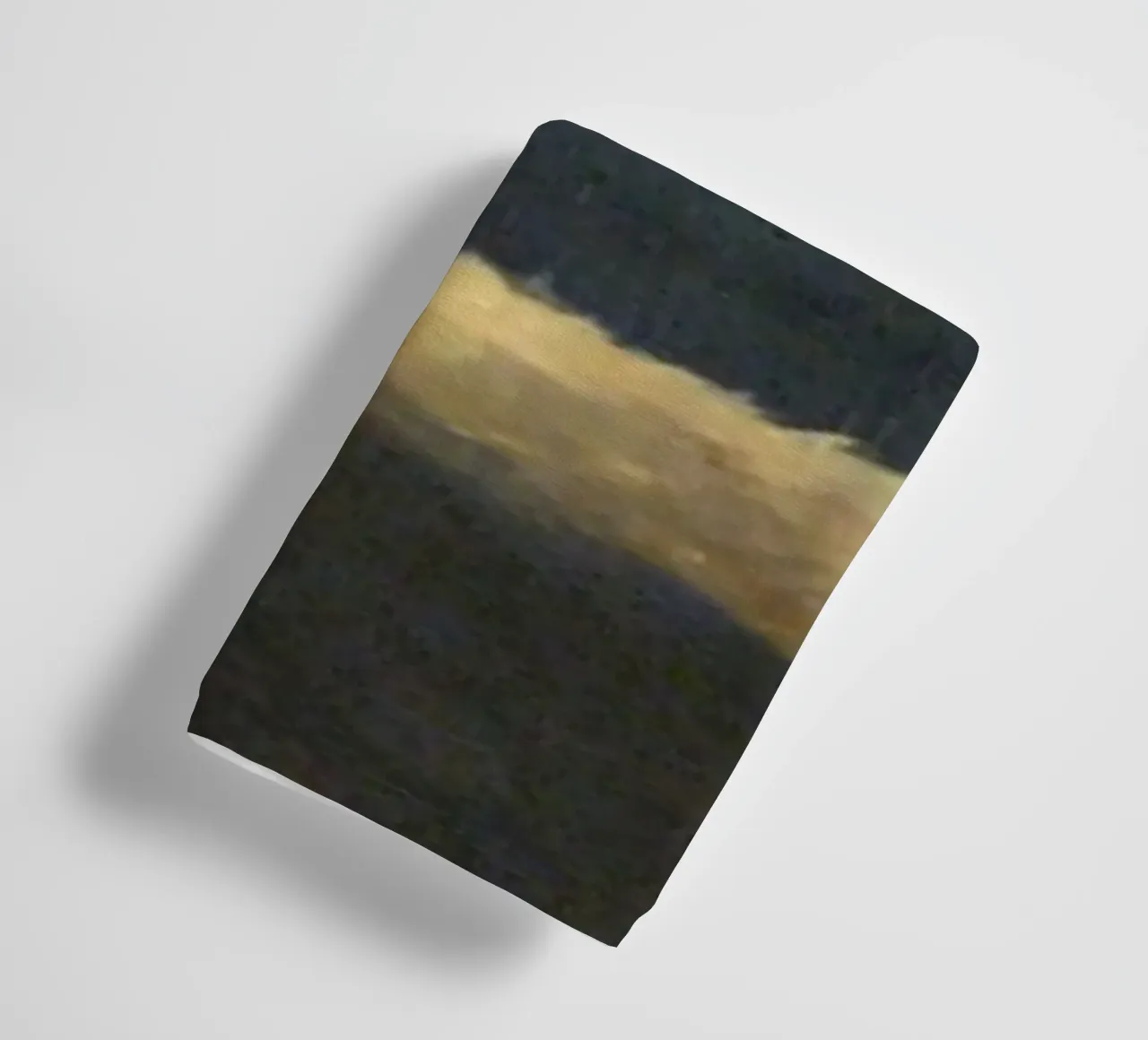 Edward Hopper Architectuur Landschap Print badhanddoek van NorwesClub