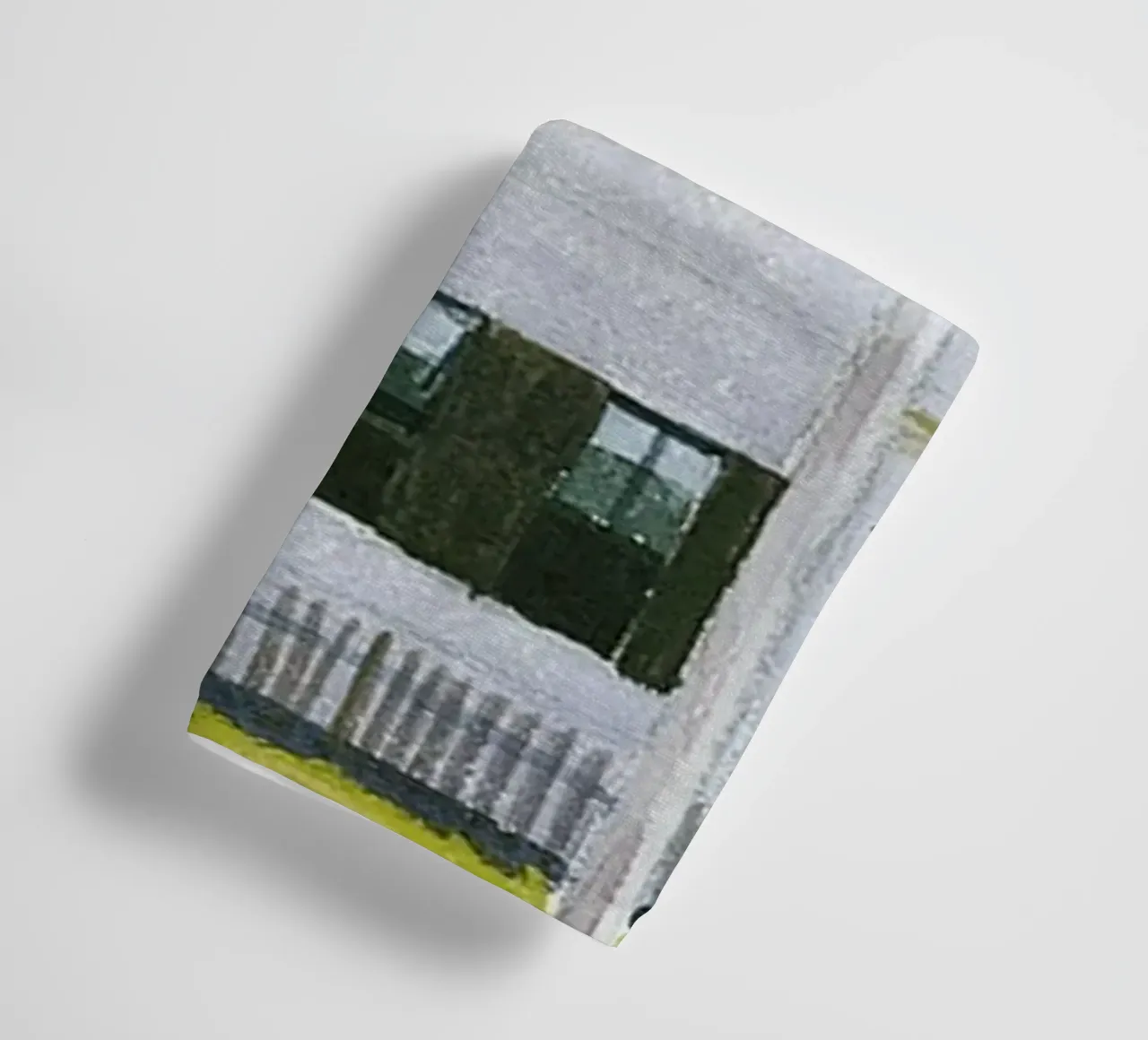 Edward Hopper Architecture Coastal Urban Scene Print towel by NorwesClub