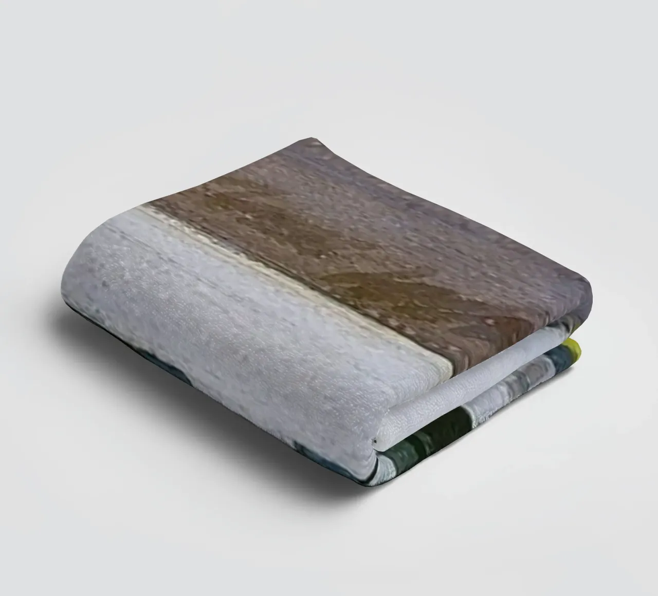 Edward Hopper Architecture Coastal Urban Scene Print towel by NorwesClub