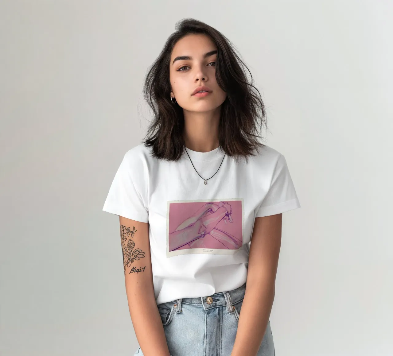 Contemplation t-shirt da Graphite