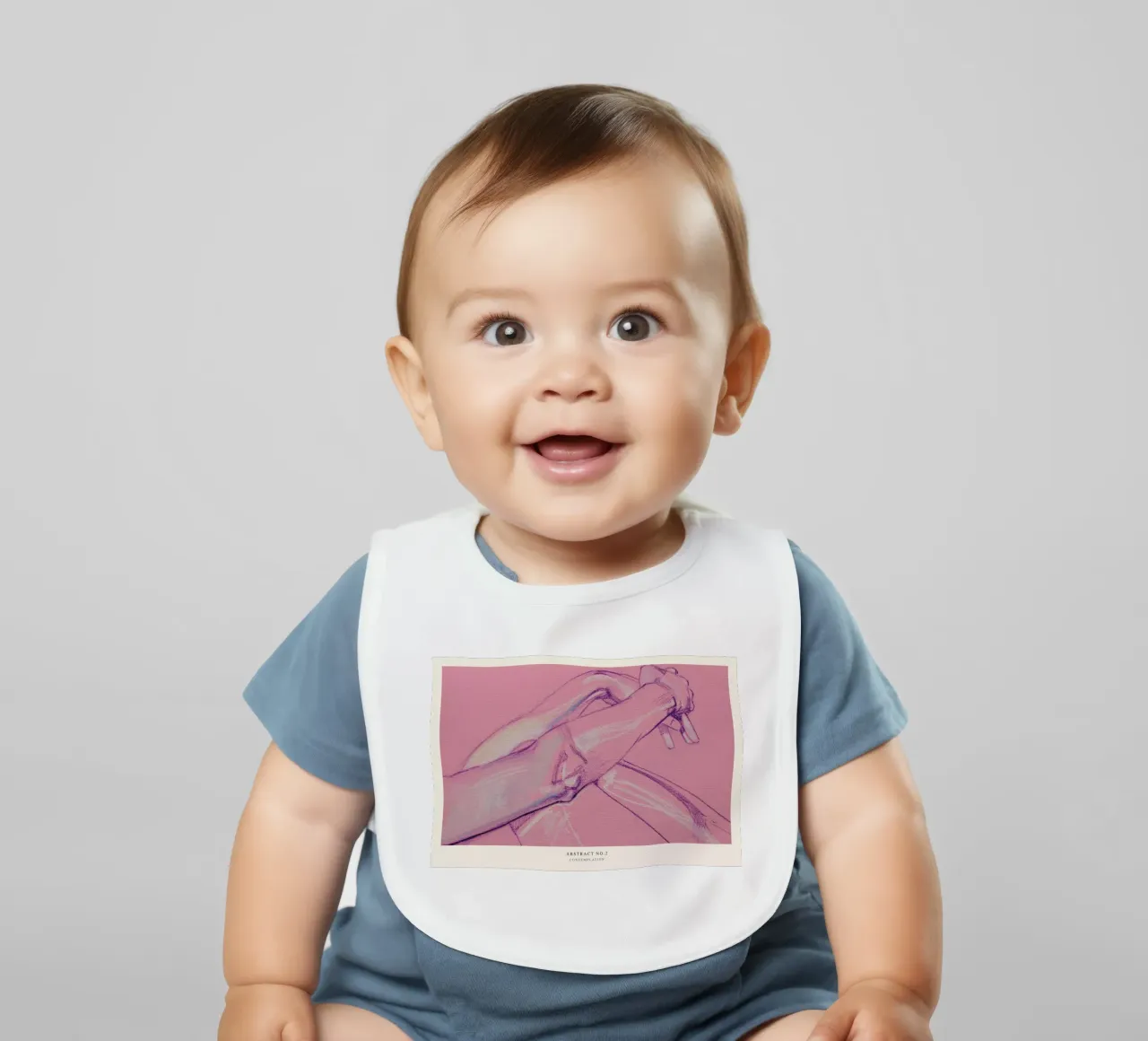 Contemplation bavaglino da Graphite