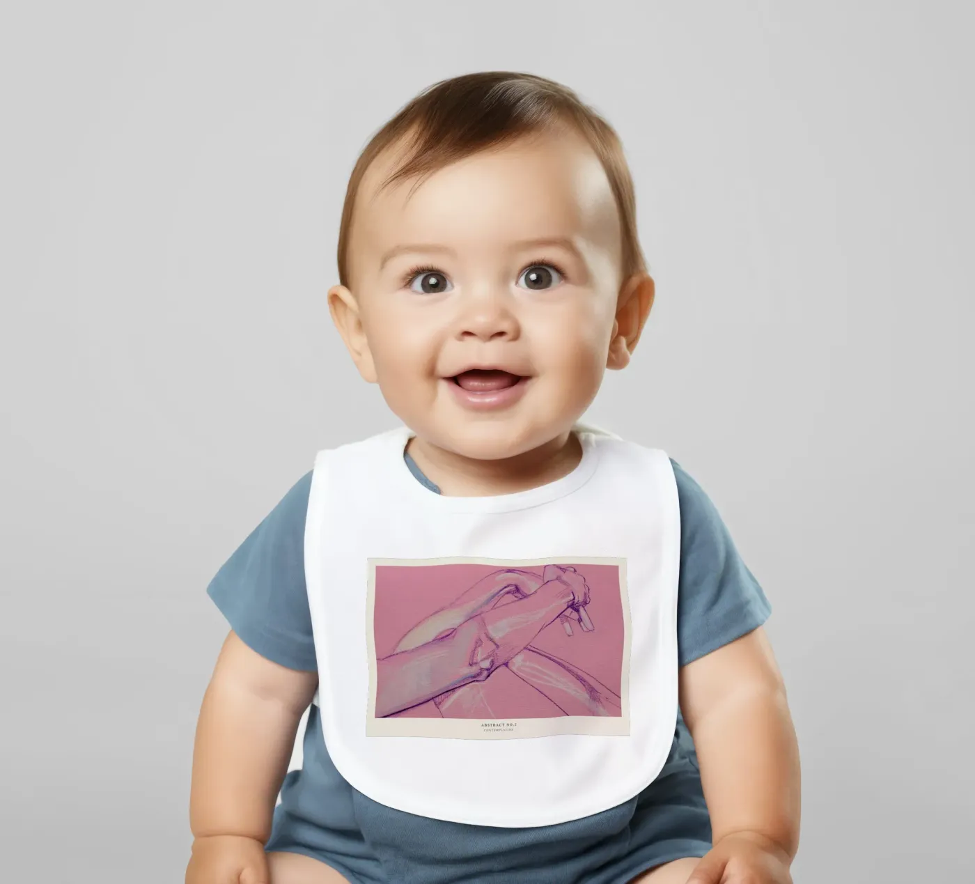 Contemplation bavaglino da Graphite