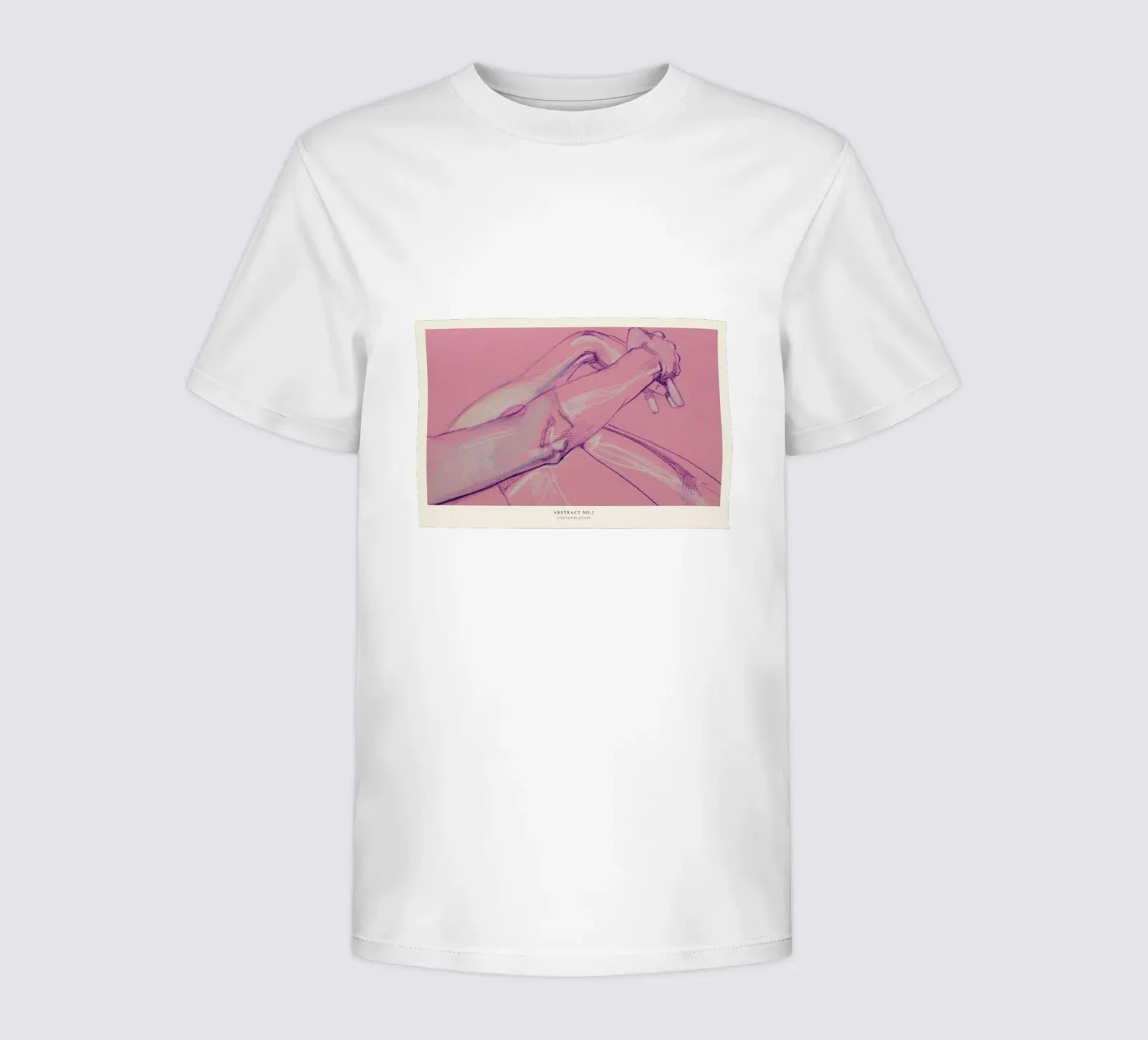 Contemplation t-shirt bambini da Graphite