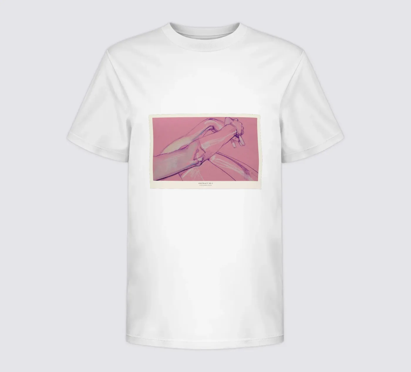 Contemplation kinder t-shirt van Graphite