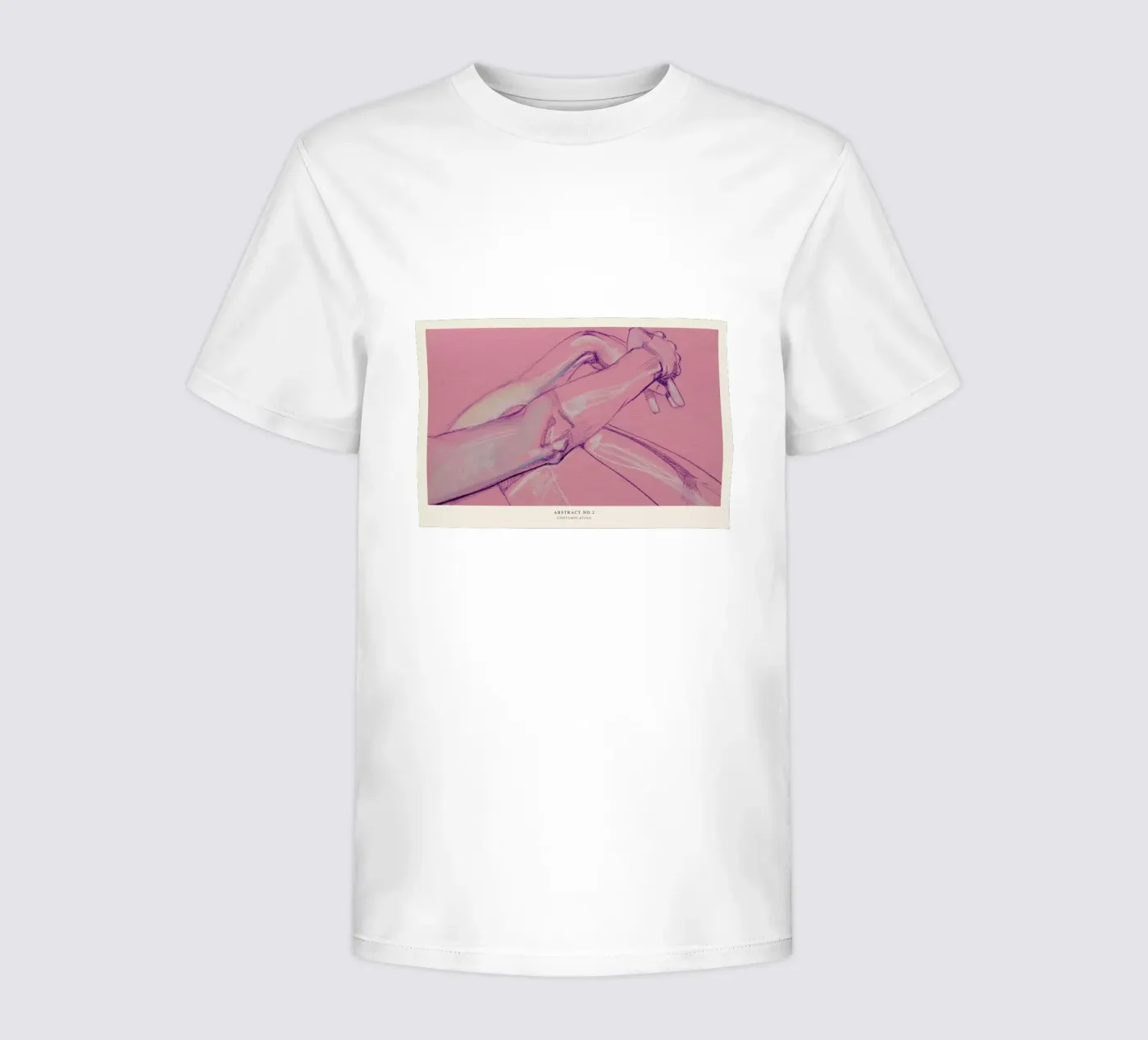 Contemplation kinder t-shirt van Graphite