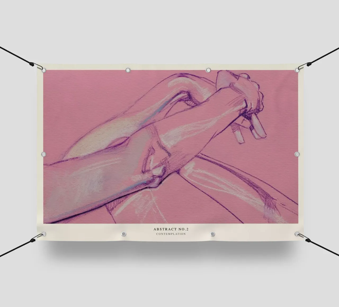 Contemplation telo in pvc da Graphite