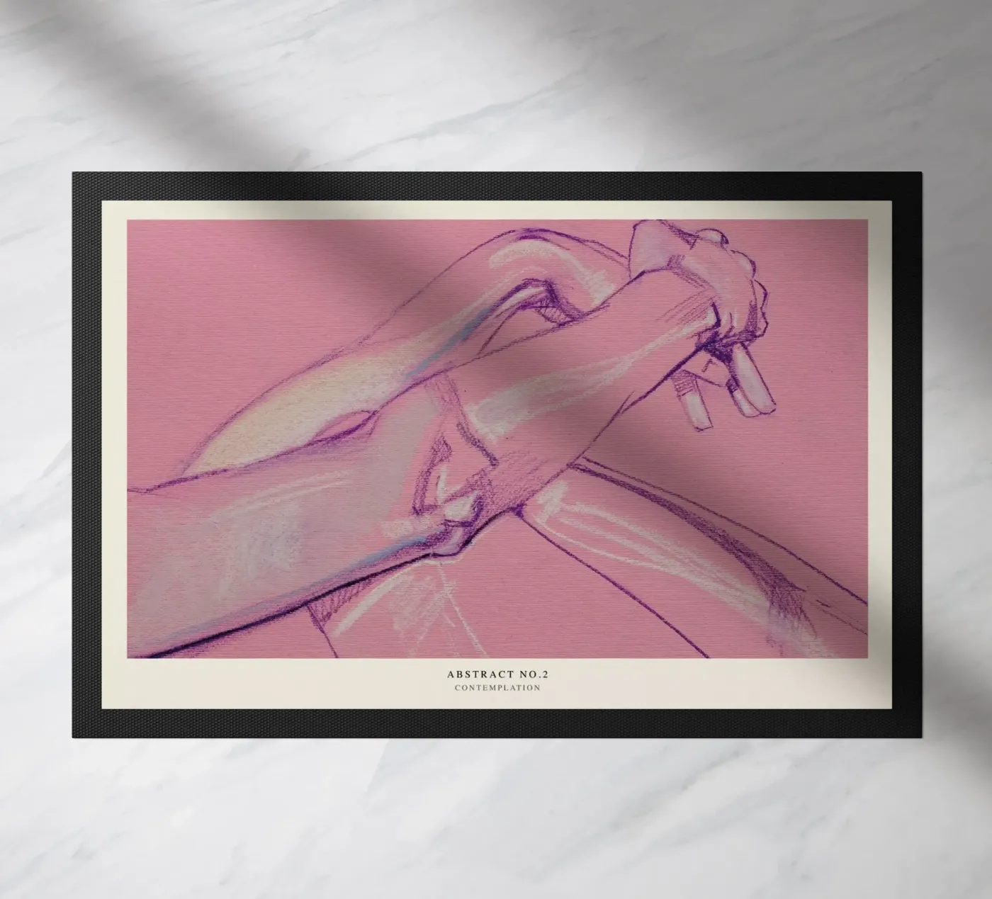 Contemplation zerbino da Graphite