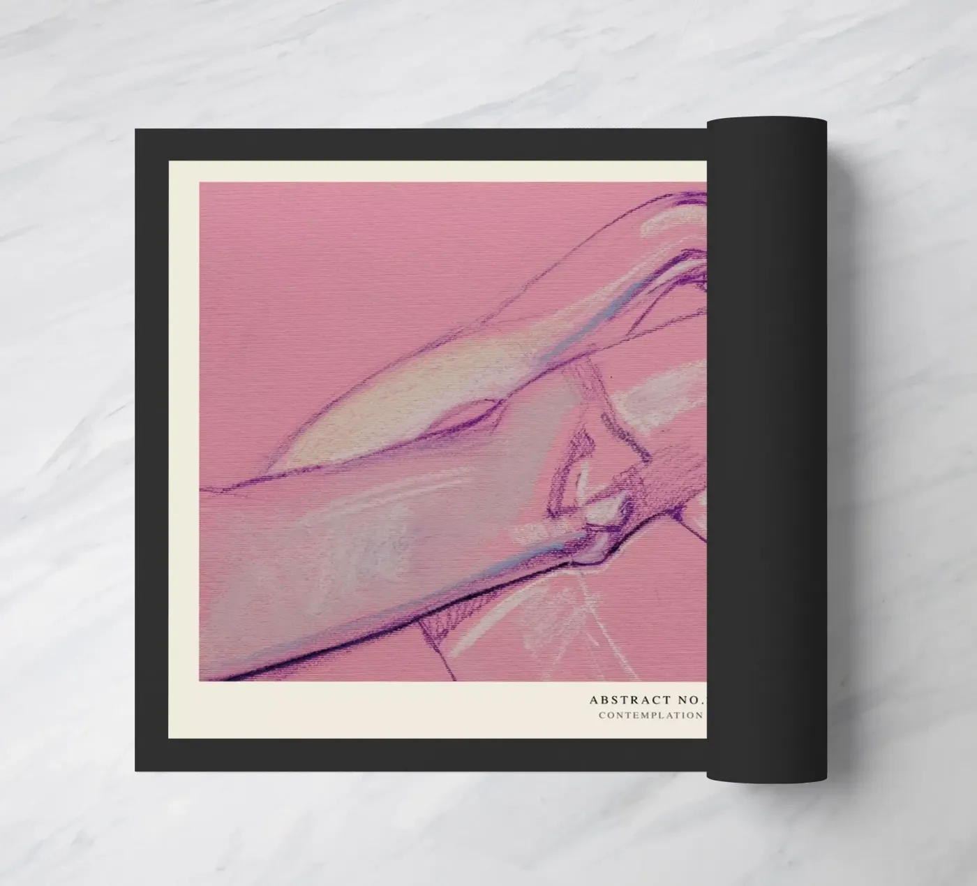 Contemplation zerbino da Graphite