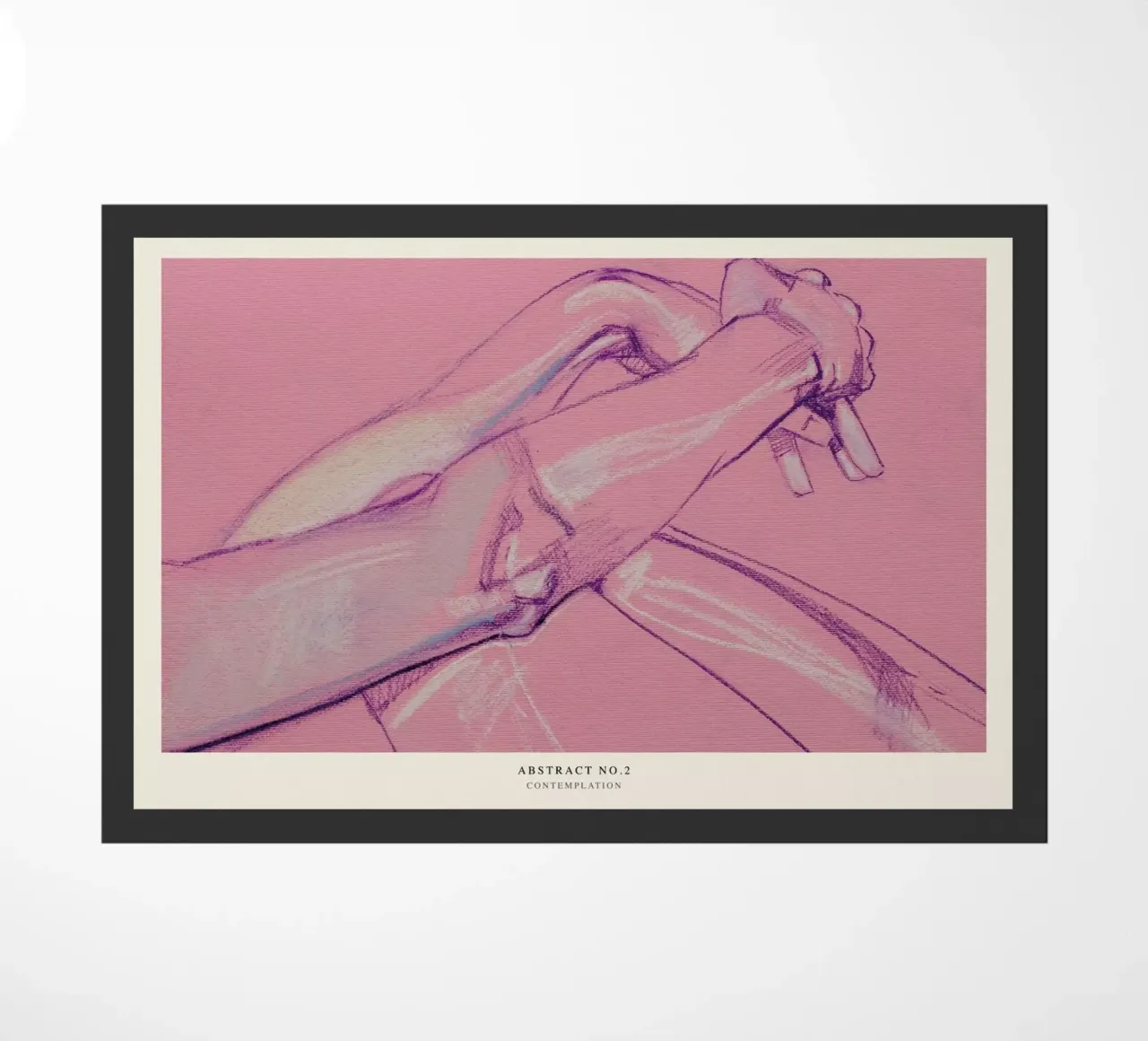 Contemplation deurmat van Graphite