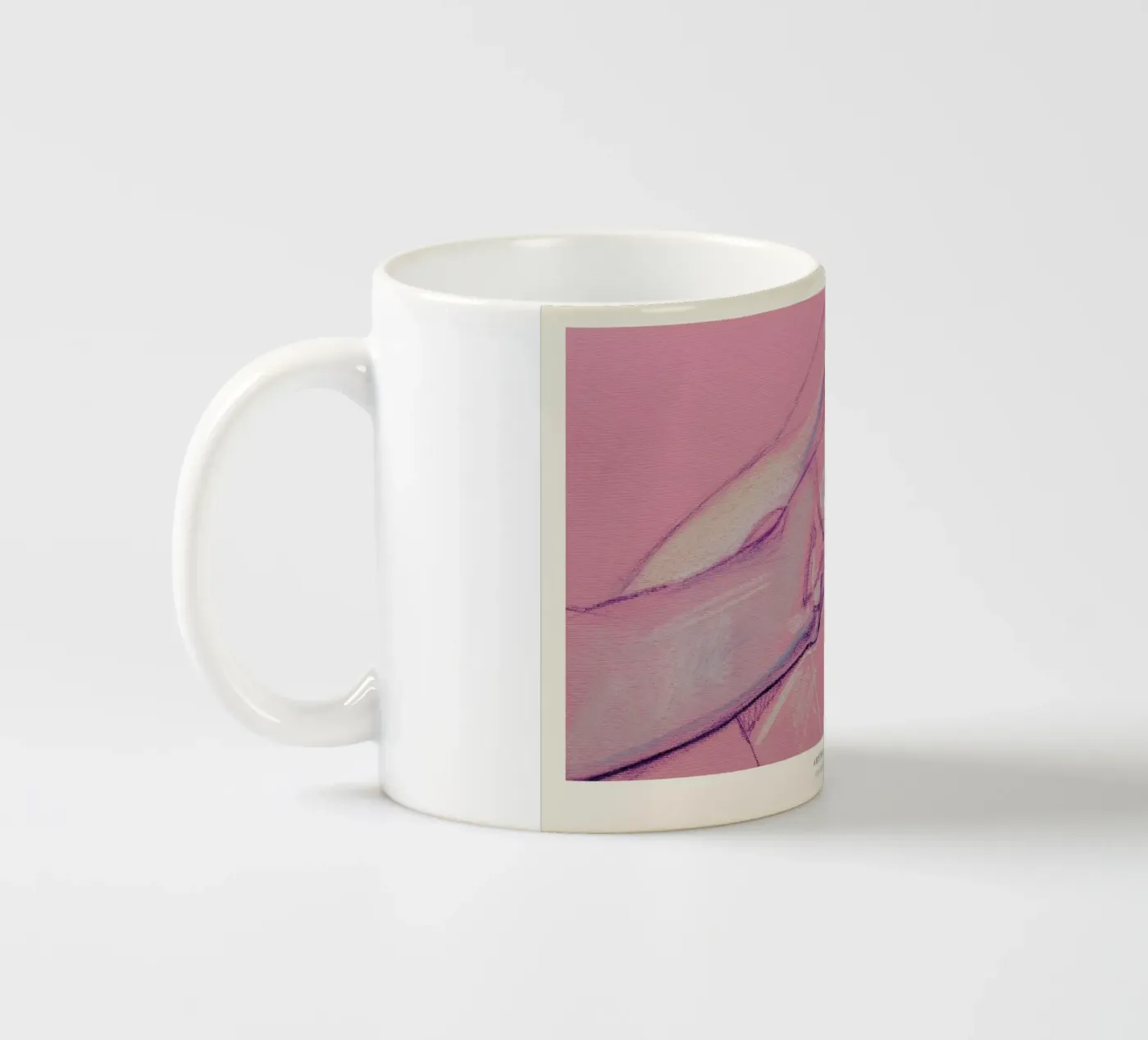 Contemplation ceramic mug by Graphite