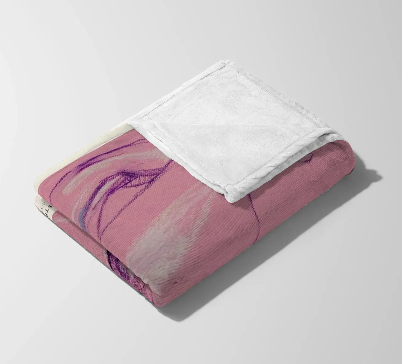 Contemplation coperta in pile da Graphite