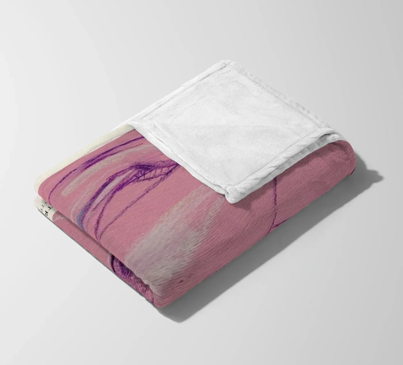 Contemplation Fleecedecke von Graphite