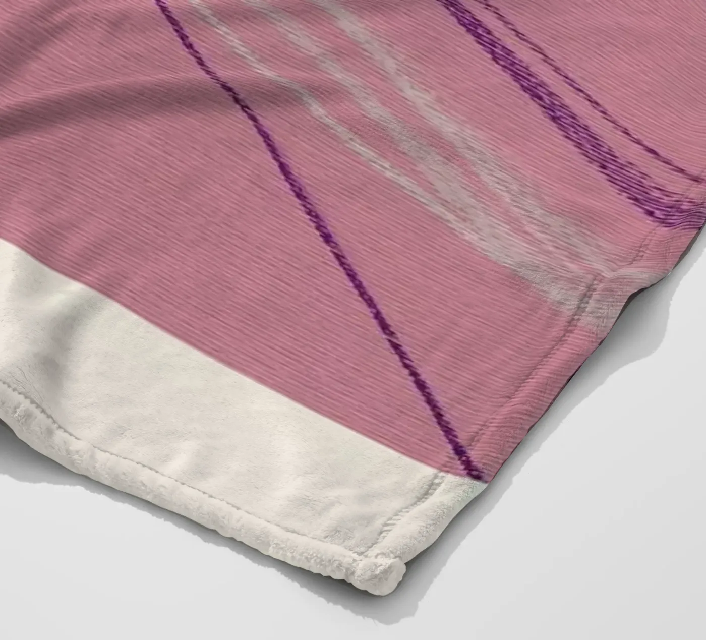 Contemplation Fleecedecke von Graphite