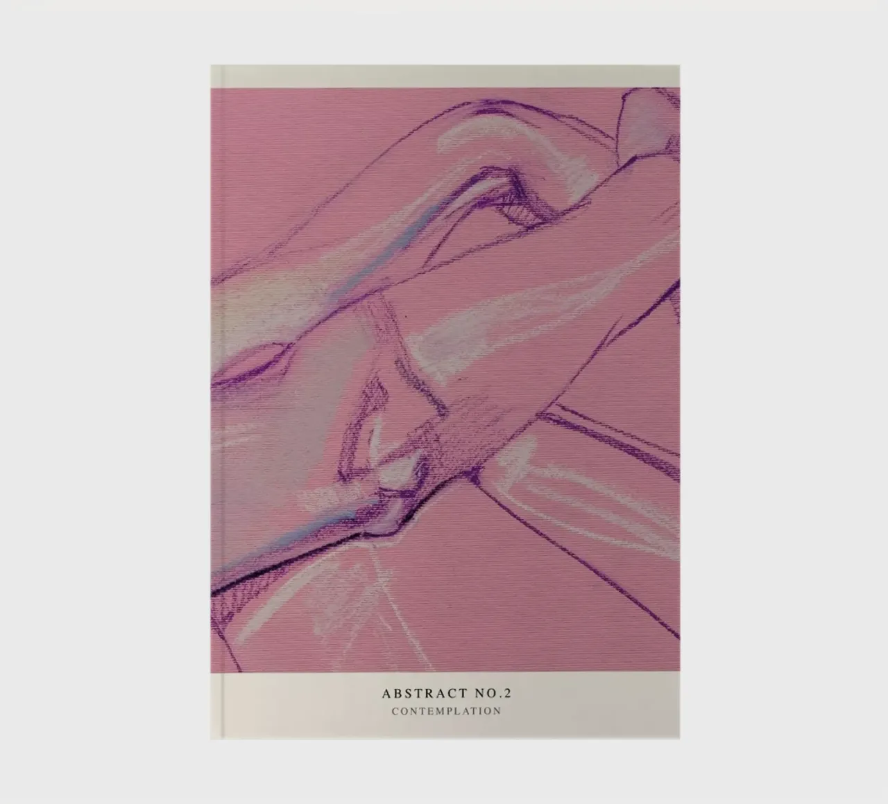 Contemplation Notizbuch von Graphite
