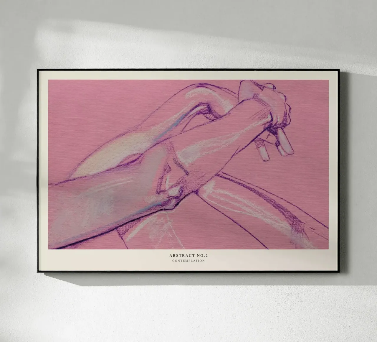 Contemplation plexiglass da Graphite