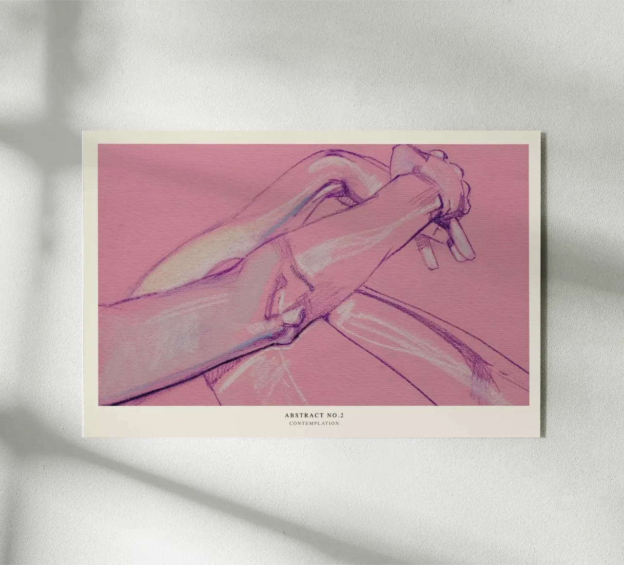 Contemplation plexiglass da Graphite