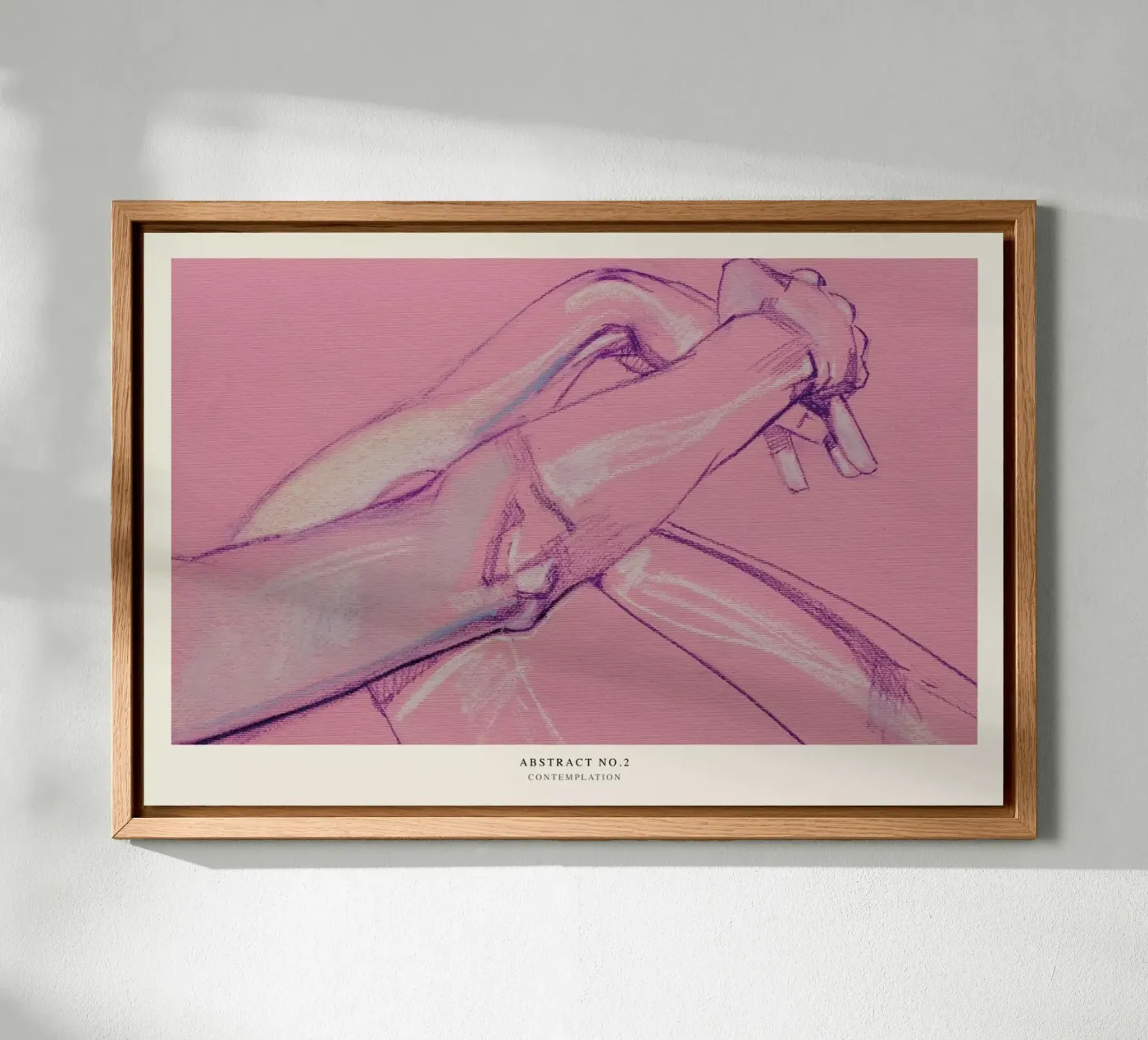 Contemplation alluminio dibond da Graphite