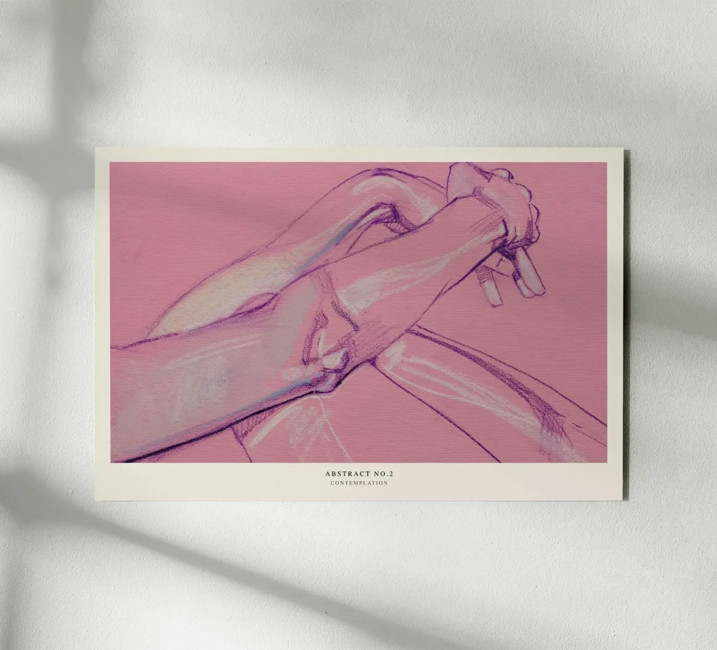 Contemplation alluminio dibond da Graphite